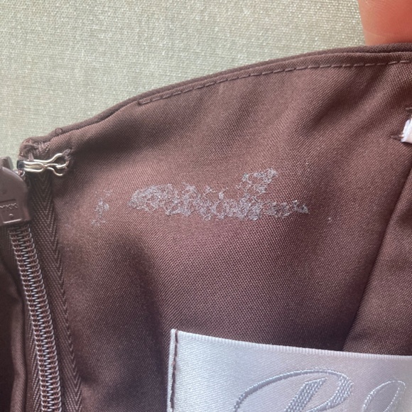 B2 strapless bridesmaid dress - Picture 5 of 6